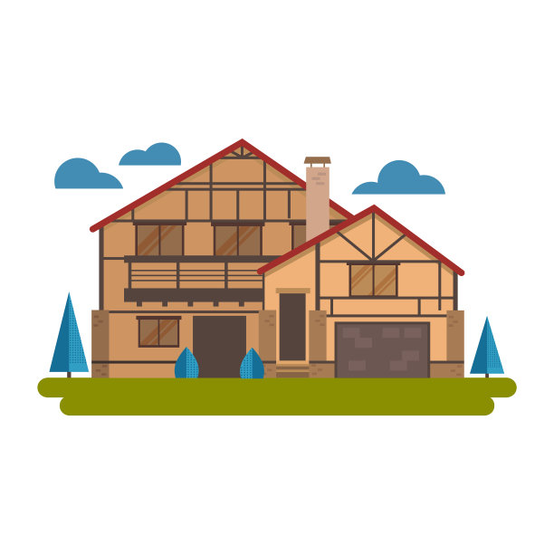 小木屋的房子图片下载