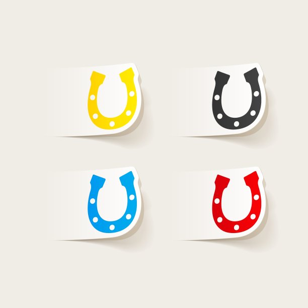 马蹄形的写实设计元素图片下载