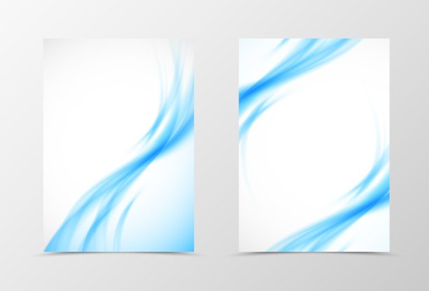 前和后波飞片模板设计图片下载