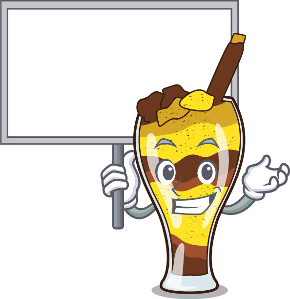 带板芒果水果人物卡通图片下载