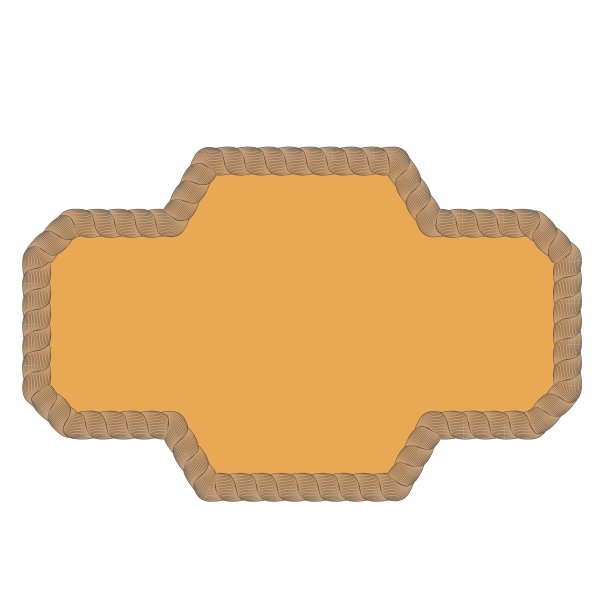 绳索创意装饰架图片下载