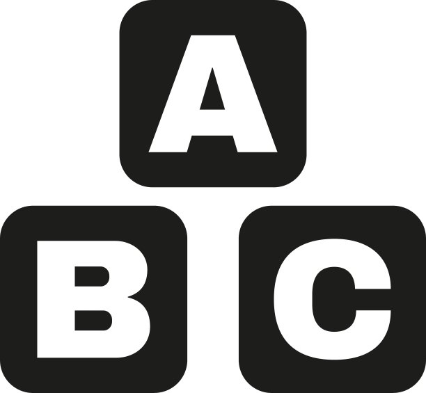 ABC积木图标设计图片下载
