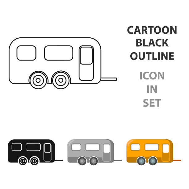 大篷车图标的web和图片下载