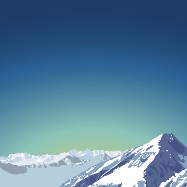 山的主题美丽的山图片下载