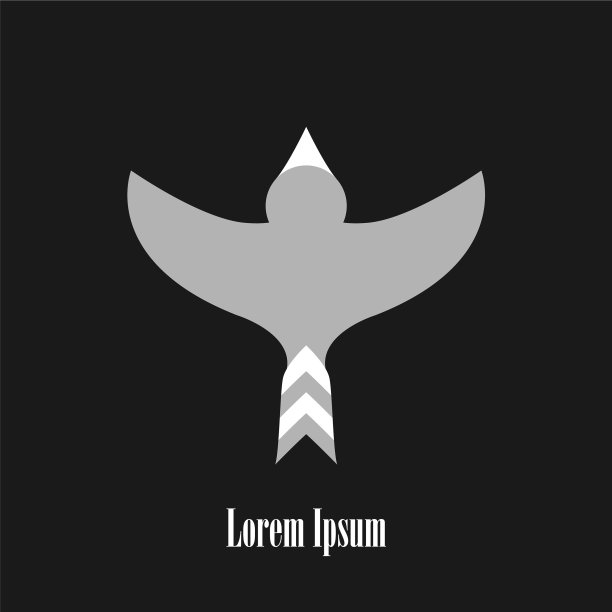 箭鸟标志图片下载