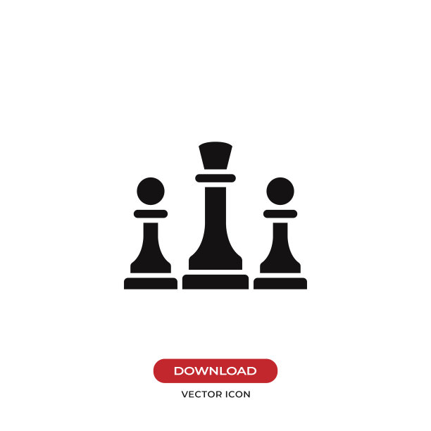 国际象棋的图标图片下载