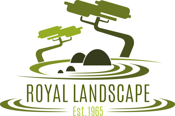 皇家景观设计公司的标志图片下载