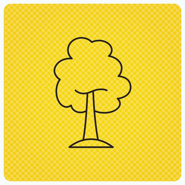 枫树图标森林木标志图片下载