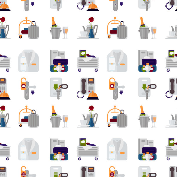 酒店个人专业服务对象图片下载