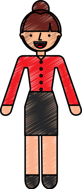 女商人头像人物图标图片下载