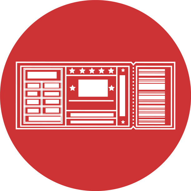 娱乐票图标图片下载