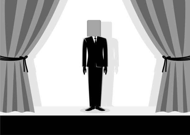 纸袋头商人图片下载