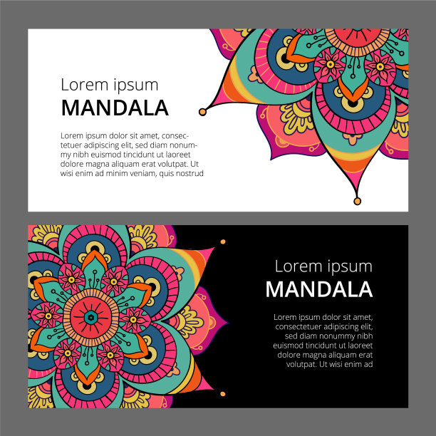 印度花卉佩斯利奖章旗帜民族图片下载