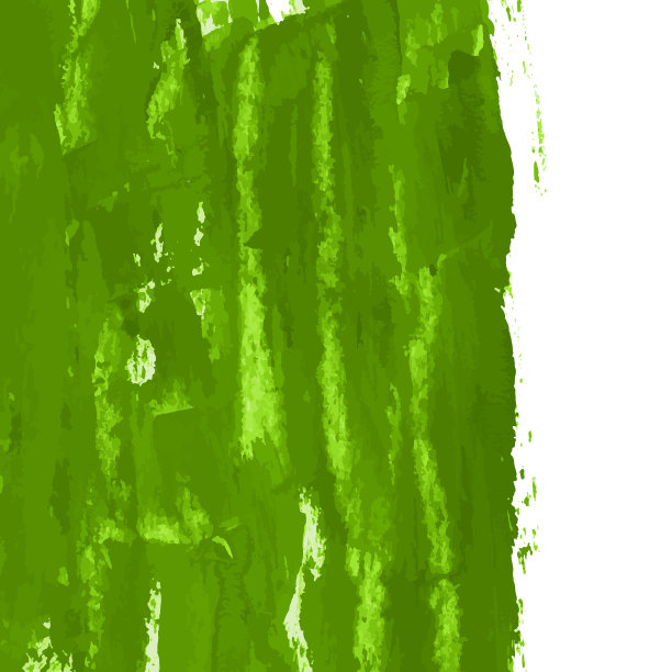 绿色植物手绘水彩草纹理图片下载