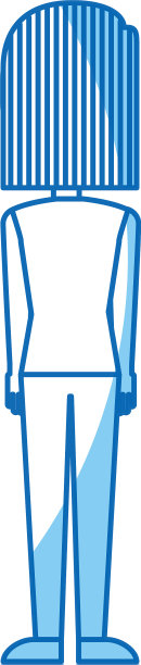 年轻的背影女人化身的角色图片下载