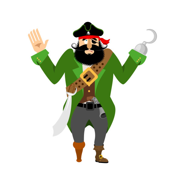 海盗投降阻挠道歉海盗图片下载