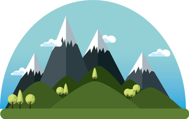 山图标图像图片下载