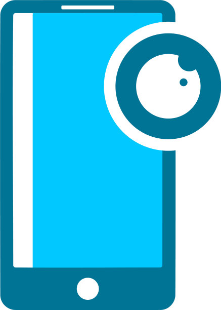 智能手机照片图标标志设计元素图片下载