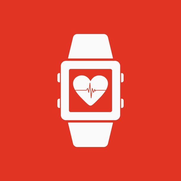 智能手表图标健身手环符号图片下载