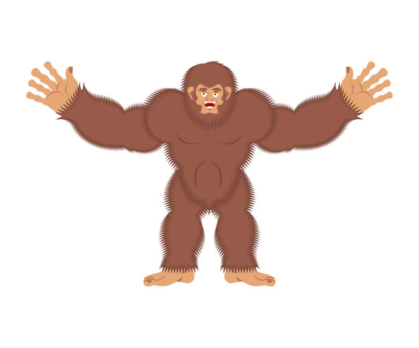 大脚快乐的雪人快乐的可恶的雪人图片下载