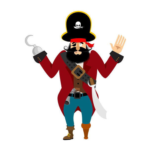 海盗投降阻挠道歉海盗图片下载