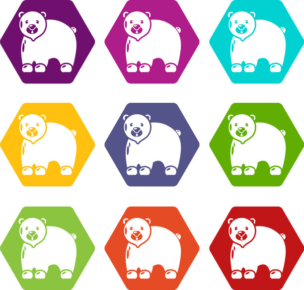 加拿大熊图标设置9图片下载