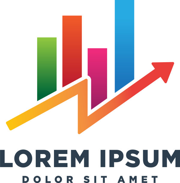 会计财务创意logo模板图片下载