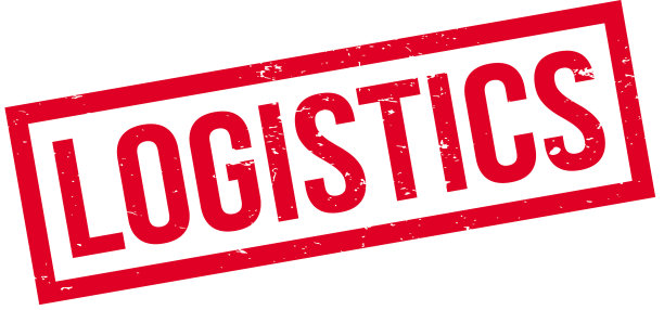 物流橡皮图章图片下载