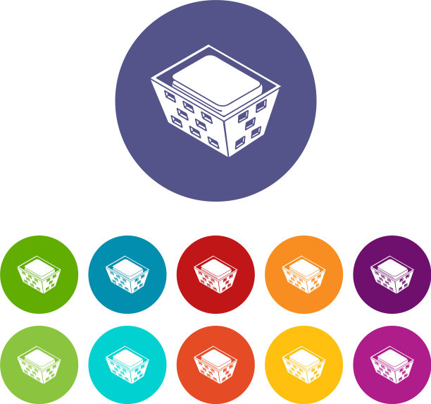 篮子里的衣服图标设置颜色图片下载