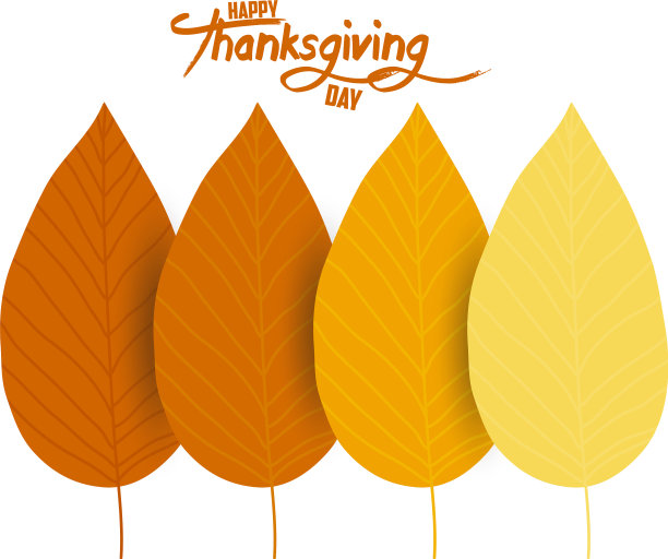 彩色的秋叶可以用来做传单图片下载