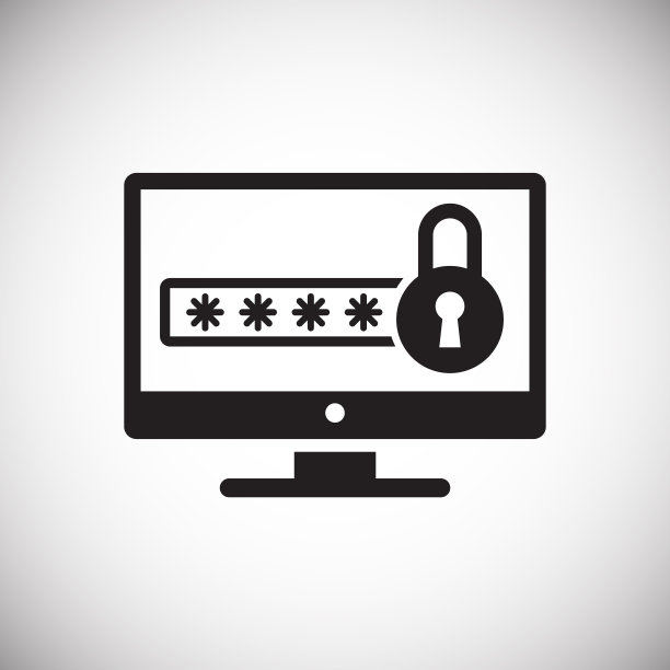 数据安全图标的背景图形和图片下载