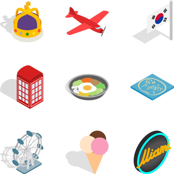 撤退图标设置等距样式图片下载