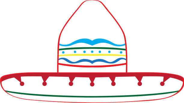 墨西哥帽图标图片下载