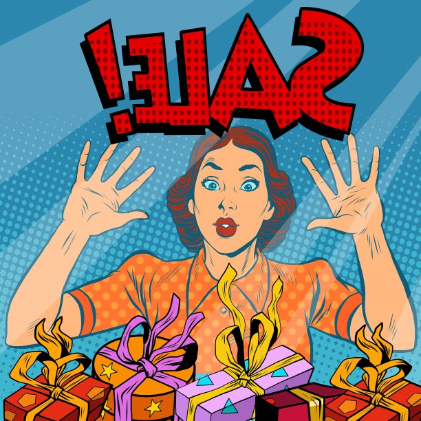 出售玻璃店面后面的复古女人图片下载