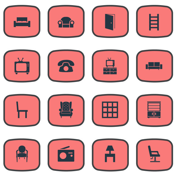 一套简单的家具图片下载