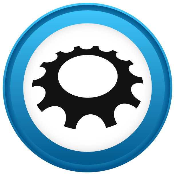 齿轮齿轮图标用于维修开发和图片下载