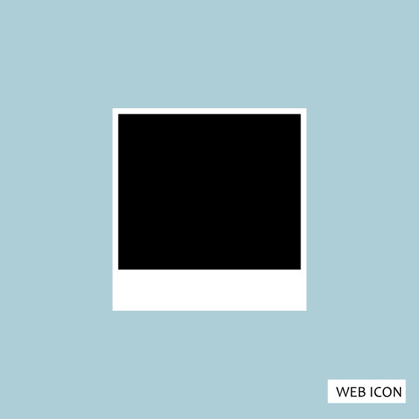 空白照片宝丽来图标空白照片宝丽来图片下载