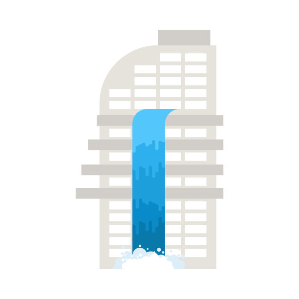 楼房里的洪水，办公室里的洪水图片下载