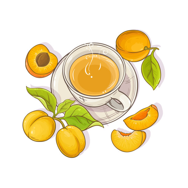杏茶图片下载