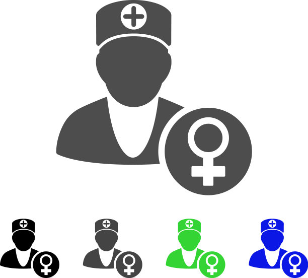 妇科医生图标图片下载