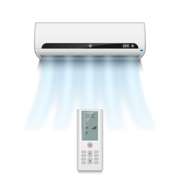 现实空调机隔离上白色与图片下载