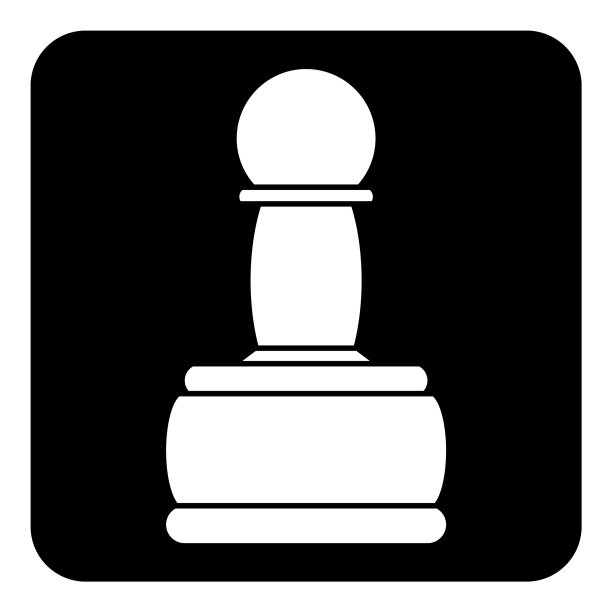 国际象棋棋子图标图片下载