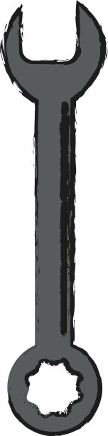 扳手图标形象图片下载