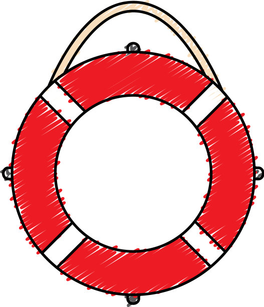 安全浮动图标图片下载