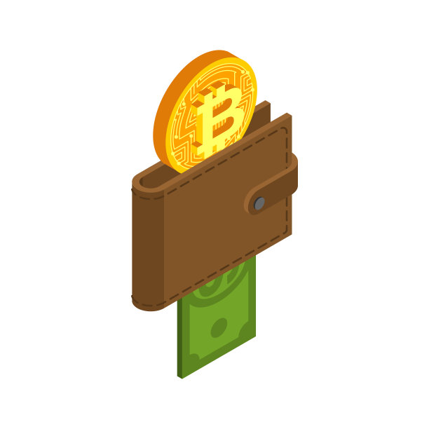 交换比特币加密货币钱包股票图片下载