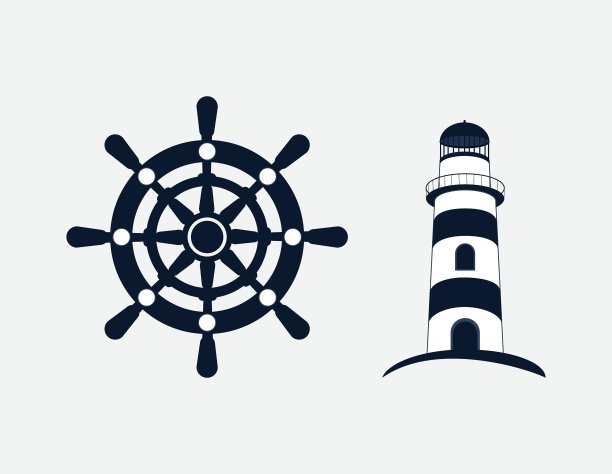 航海海洋生物相关图标形象图片下载