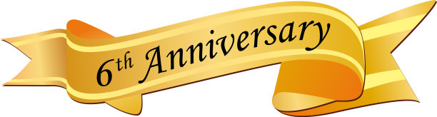 6周年的标志图片下载
