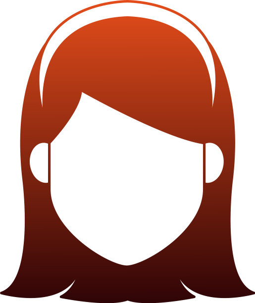 画在红线上的无名女人图片下载