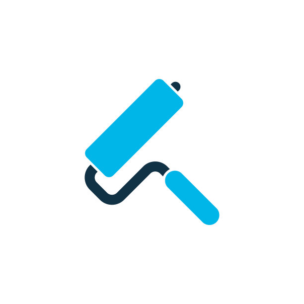 坐垫建设者图标彩色符号溢价图片下载