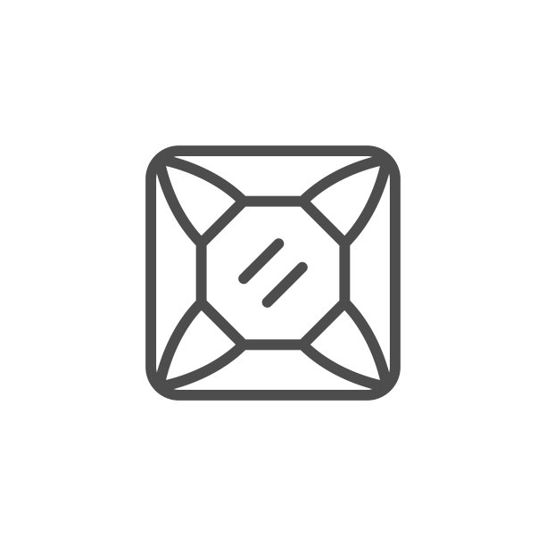宝石线条图标图片下载